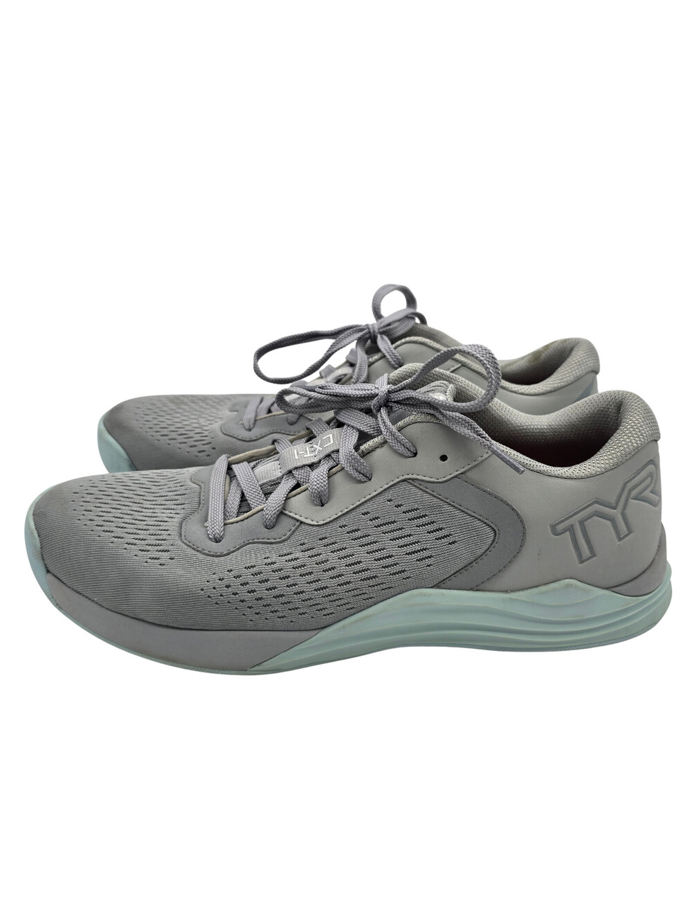 TYR CXT-1 Trainer Shoes | Mens 11.5 / Womens 13 | Breathable, Athletic, Gray